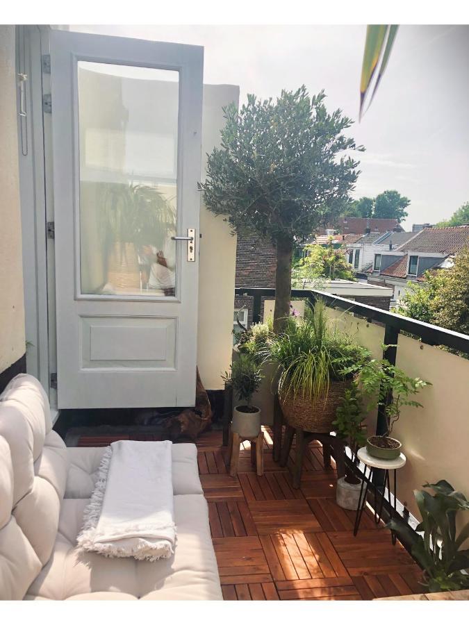 Haarlem Jugendstil Parkview: 1898 Renovated Apartment Exterior photo