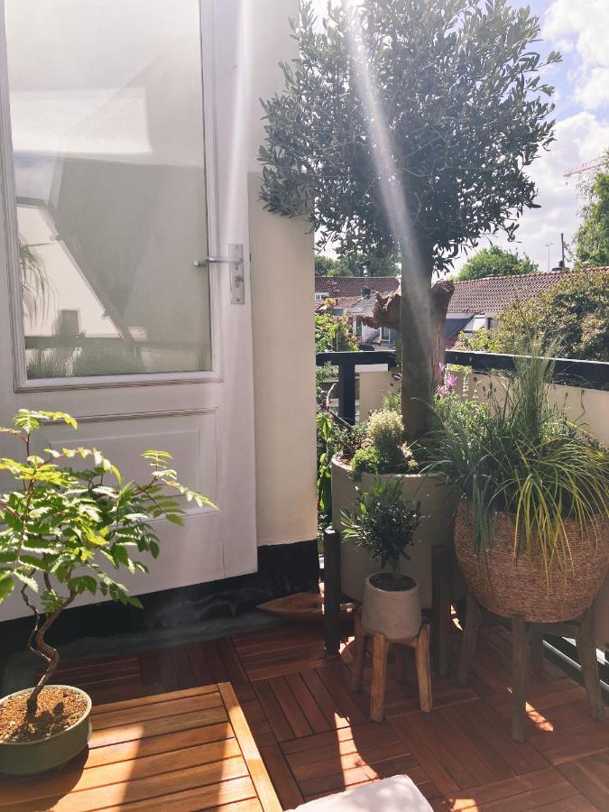 Haarlem Jugendstil Parkview: 1898 Renovated Apartment Exterior photo
