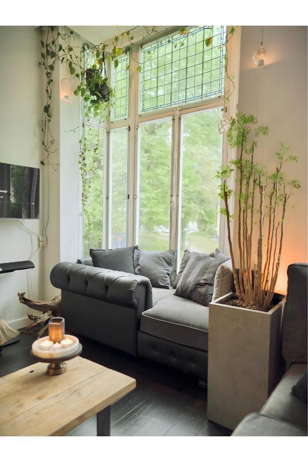 Haarlem Jugendstil Parkview: 1898 Renovated Apartment Exterior photo